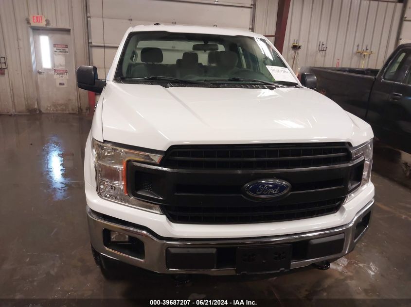 2018 Ford F-150 Xl VIN: 1FTEX1EP7JFA71983 Lot: 39687207