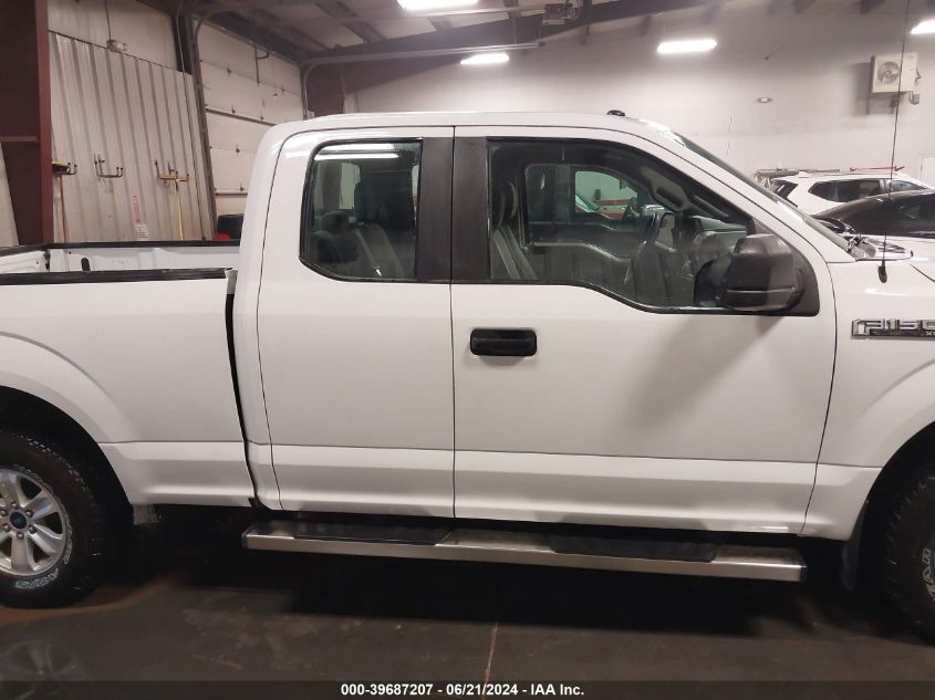 2018 Ford F-150 Xl VIN: 1FTEX1EP7JFA71983 Lot: 39687207