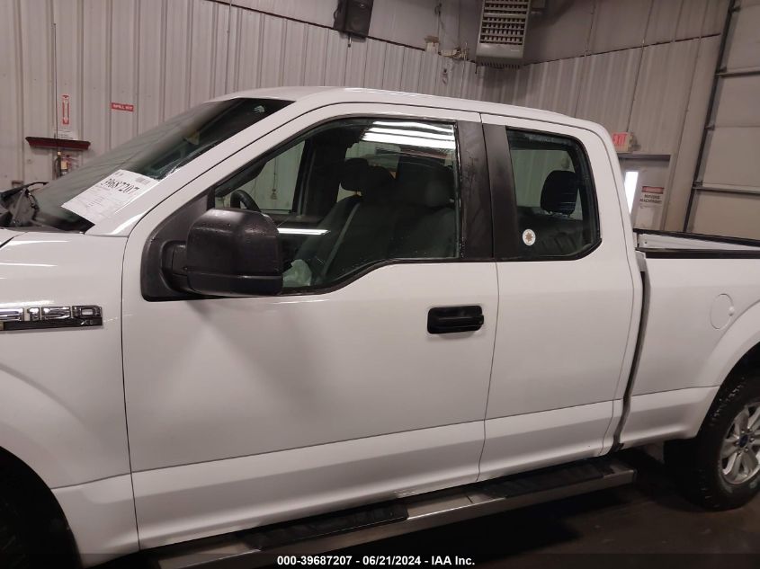 2018 Ford F-150 Xl VIN: 1FTEX1EP7JFA71983 Lot: 39687207