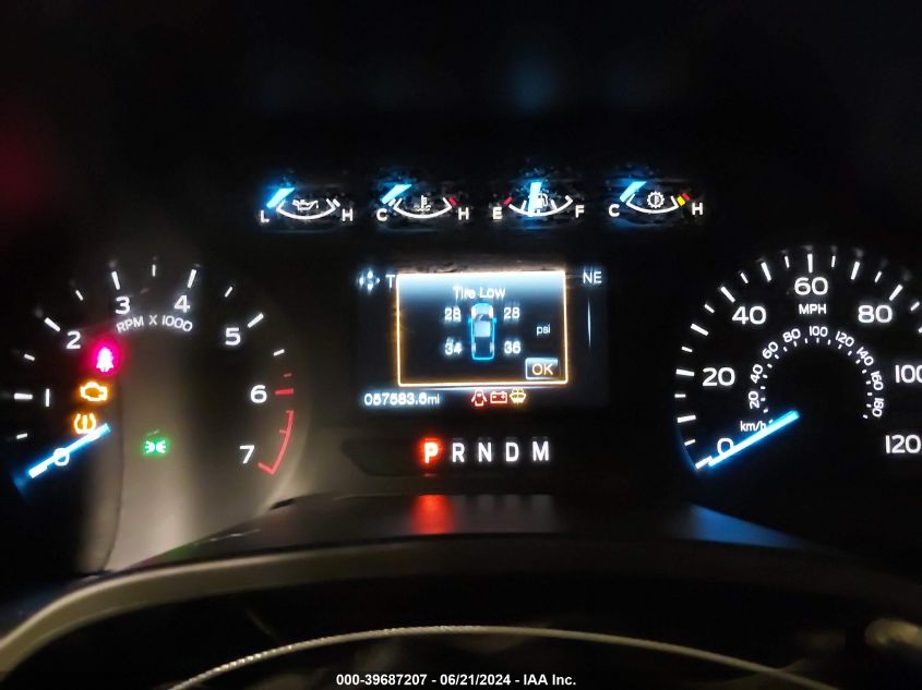 2018 Ford F-150 Xl VIN: 1FTEX1EP7JFA71983 Lot: 39687207