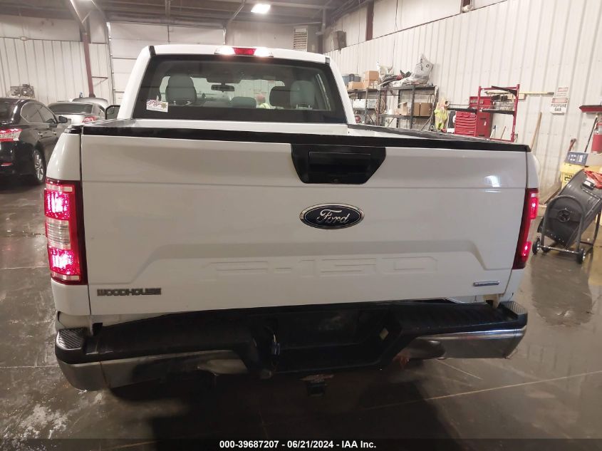 2018 Ford F-150 Xl VIN: 1FTEX1EP7JFA71983 Lot: 39687207