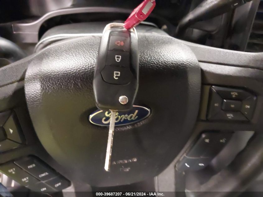 2018 Ford F-150 Xl VIN: 1FTEX1EP7JFA71983 Lot: 39687207