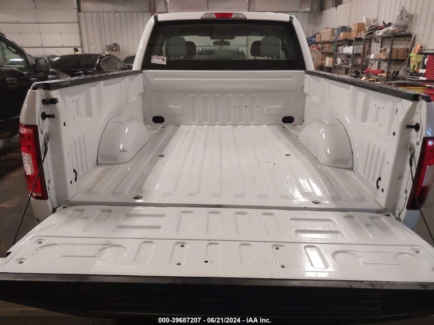 2018 Ford F-150 Xl VIN: 1FTEX1EP7JFA71983 Lot: 39687207