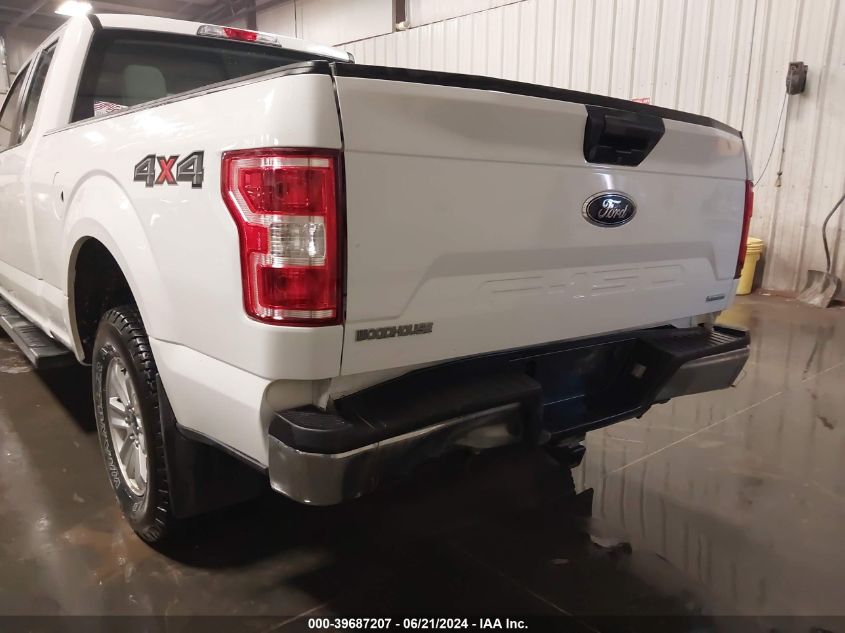 2018 Ford F-150 Xl VIN: 1FTEX1EP7JFA71983 Lot: 39687207