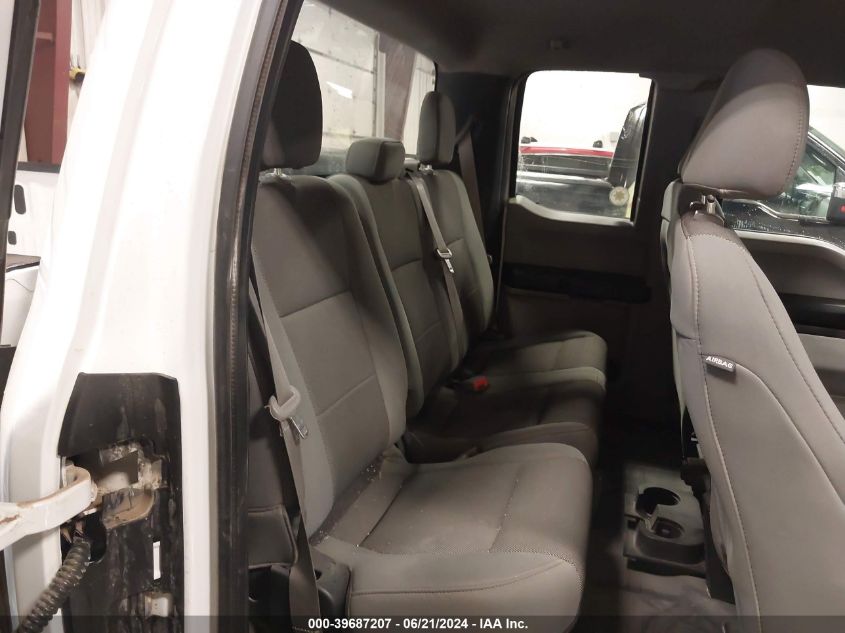 2018 Ford F-150 Xl VIN: 1FTEX1EP7JFA71983 Lot: 39687207