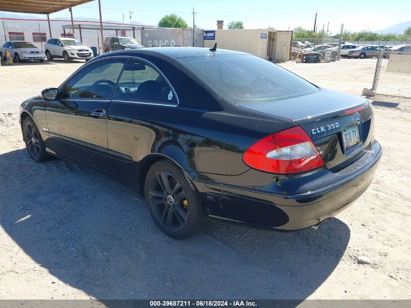 2007 Mercedes-Benz Clk 350 VIN: WDBTJ56HX7F222605 Lot: 39687211