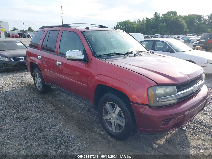 2005 Chevrolet Trailblazer Lt VIN: 1GNDS13SX52127842 Lot: 39687216