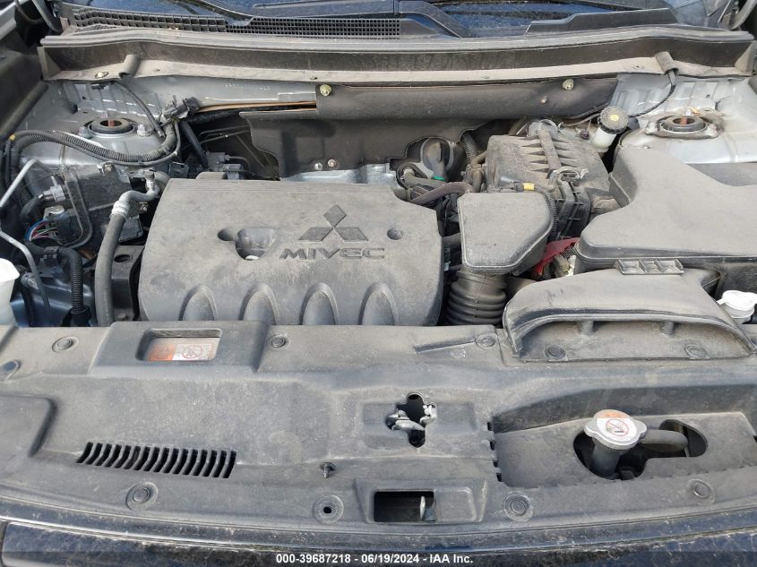 2020 Mitsubishi Outlander Se/Sel/Le VIN: JA4AD3A3XLJ000423 Lot: 39687218