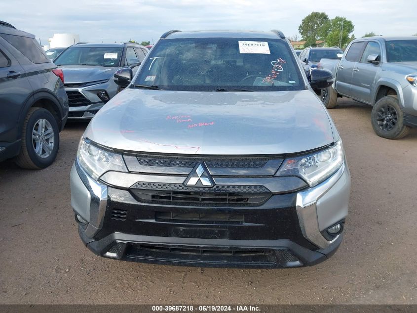 2020 Mitsubishi Outlander Se/Sel/Le VIN: JA4AD3A3XLJ000423 Lot: 39687218
