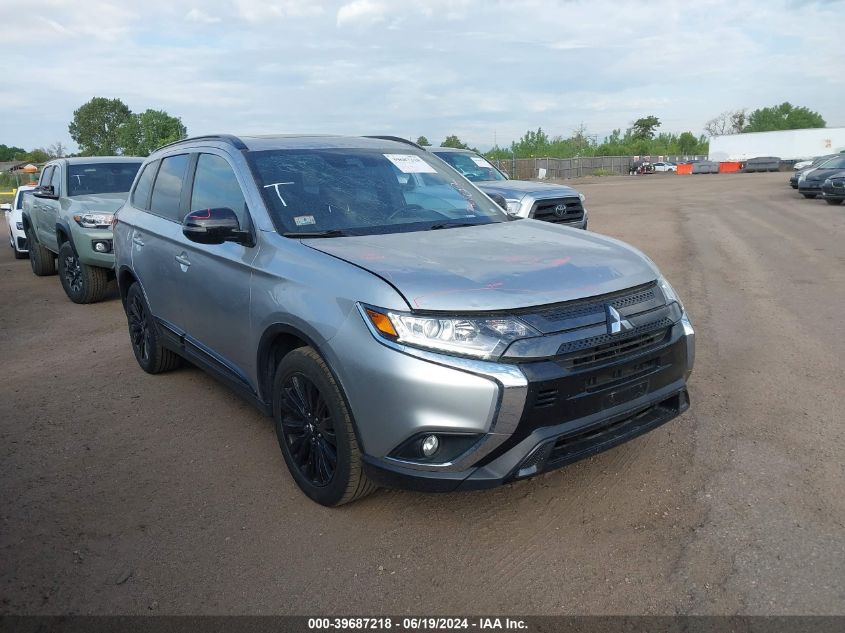 2020 Mitsubishi Outlander Se/Sel/Le VIN: JA4AD3A3XLJ000423 Lot: 39687218