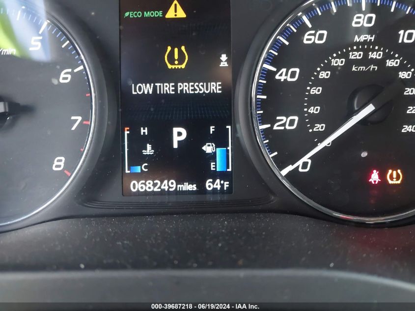 2020 Mitsubishi Outlander Se/Sel/Le VIN: JA4AD3A3XLJ000423 Lot: 39687218