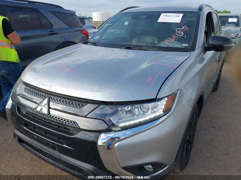 2020 Mitsubishi Outlander Se/Sel/Le VIN: JA4AD3A3XLJ000423 Lot: 39687218