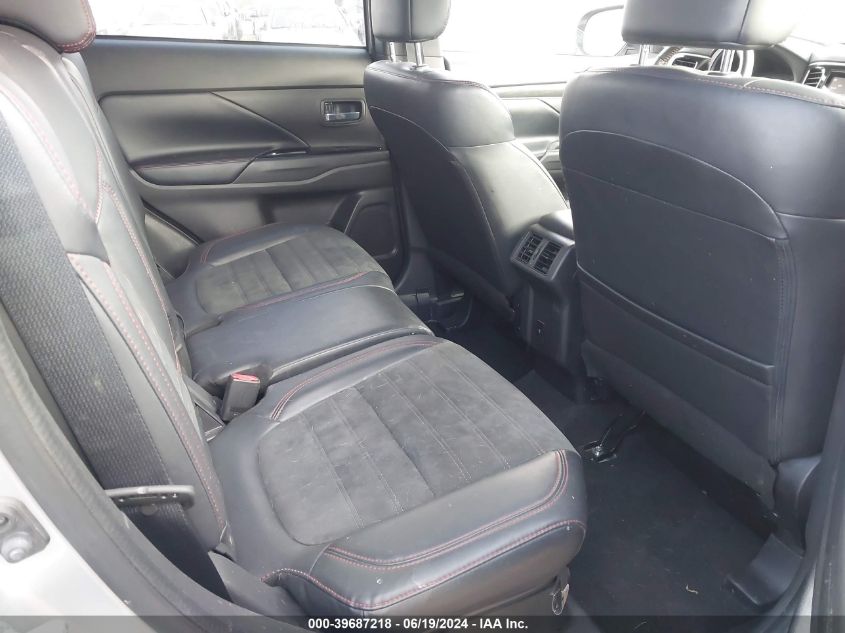 2020 Mitsubishi Outlander Se/Sel/Le VIN: JA4AD3A3XLJ000423 Lot: 39687218