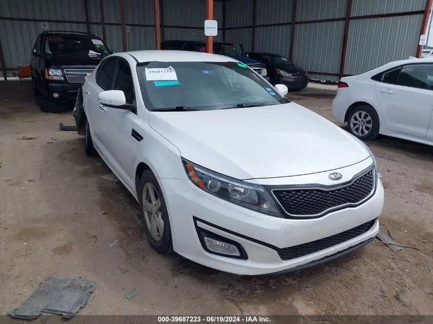 2015 KIA OPTIMA LX - KNAGM4A70F5550491