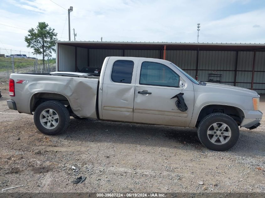 2009 GMC Sierra 1500 Sle VIN: 1GTEK29J69Z117307 Lot: 39687224