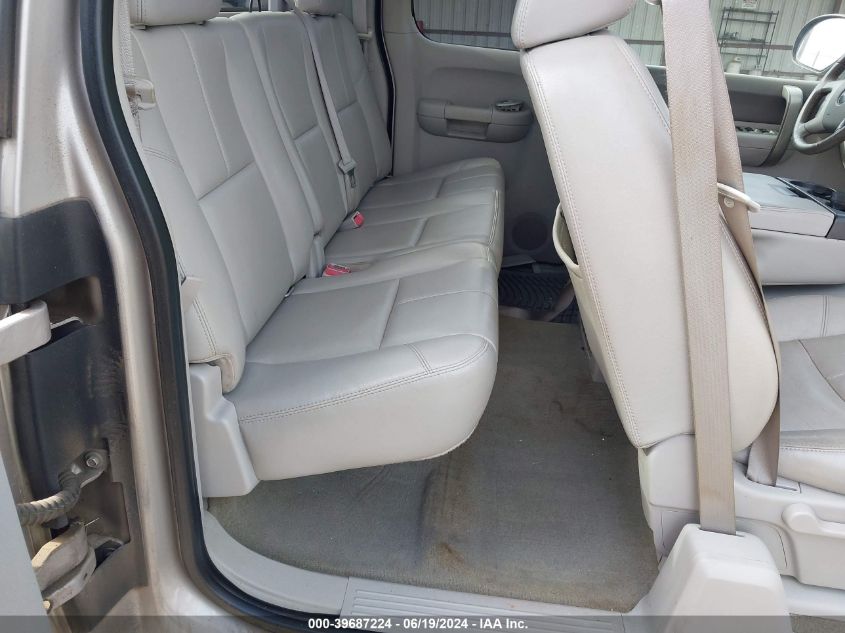 2009 GMC Sierra 1500 Sle VIN: 1GTEK29J69Z117307 Lot: 39687224