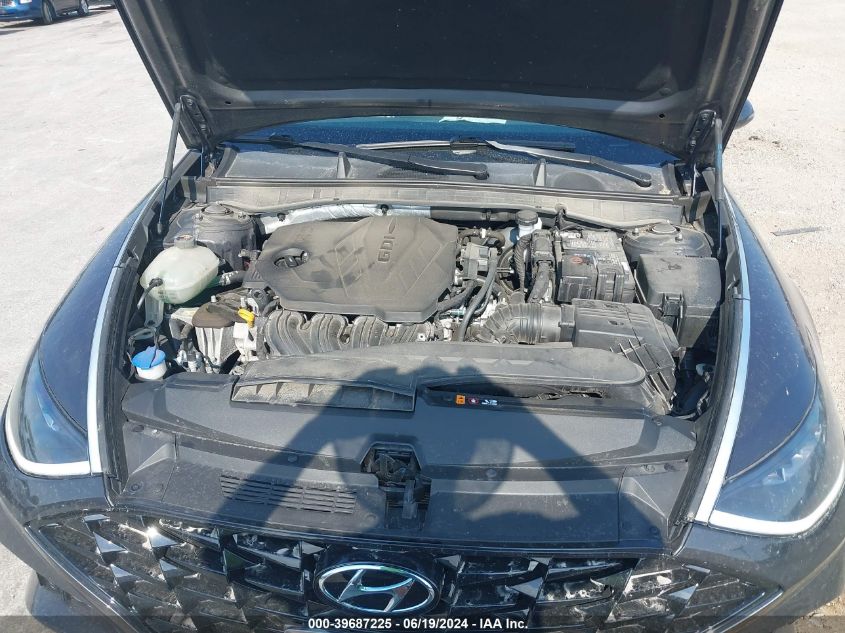 2020 Hyundai Sonata Sel VIN: 5NPEF4JA7LH025469 Lot: 39687225