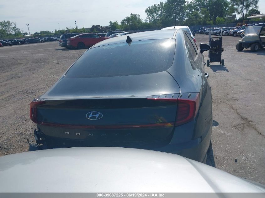 2020 Hyundai Sonata Sel VIN: 5NPEF4JA7LH025469 Lot: 39687225