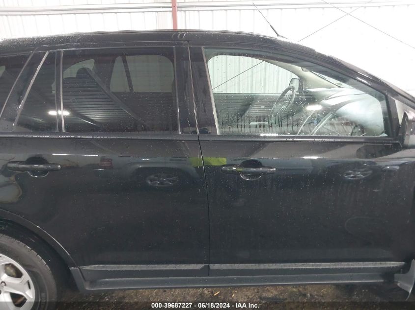 2012 Ford Edge Sel VIN: 2FMDK3J98CBA92127 Lot: 39687227