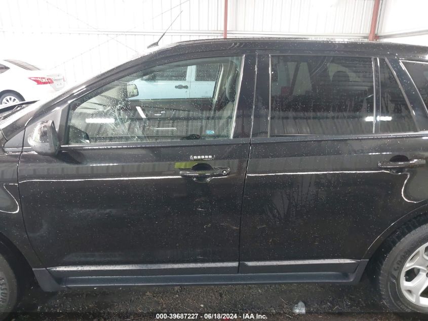 2012 Ford Edge Sel VIN: 2FMDK3J98CBA92127 Lot: 39687227