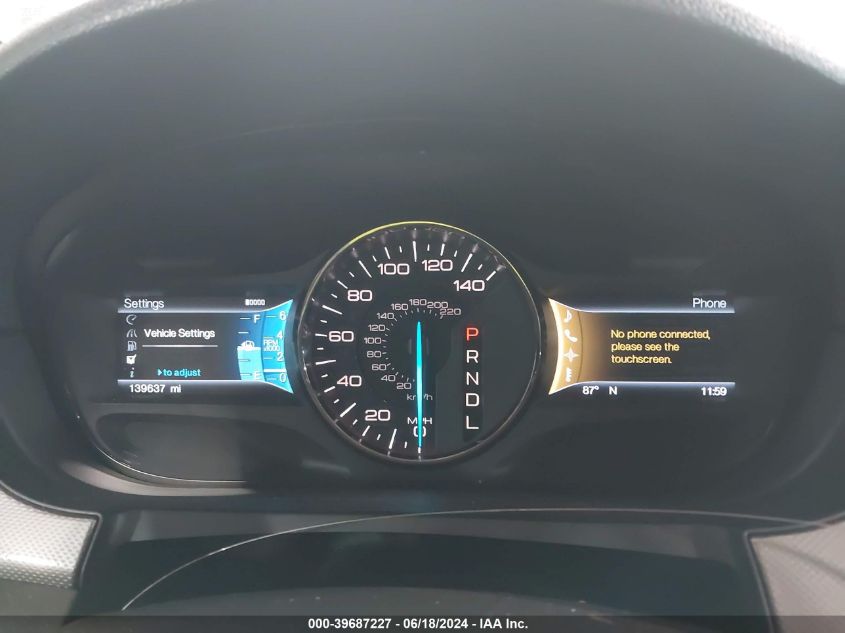 2012 Ford Edge Sel VIN: 2FMDK3J98CBA92127 Lot: 39687227