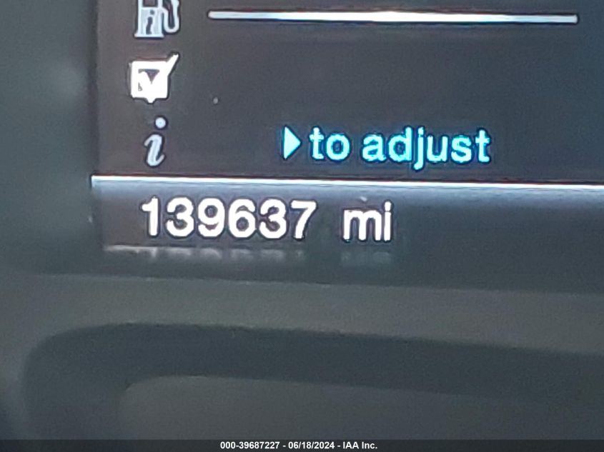 2012 Ford Edge Sel VIN: 2FMDK3J98CBA92127 Lot: 39687227