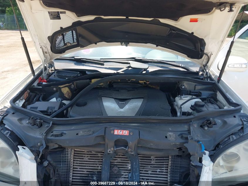 2007 Mercedes-Benz Ml 320 Cdi 4Matic VIN: 4JGBB22E37A201303 Lot: 39687229