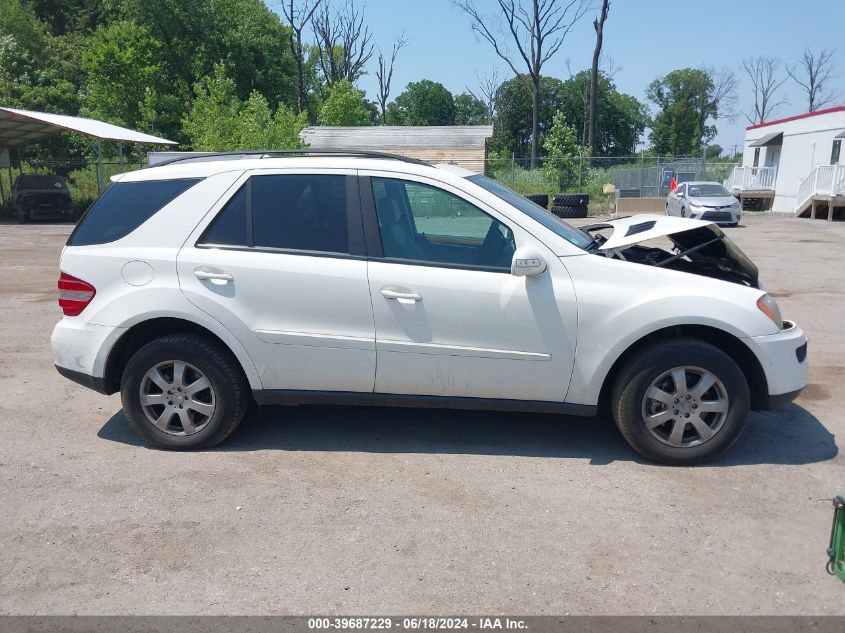 2007 Mercedes-Benz Ml 320 Cdi 4Matic VIN: 4JGBB22E37A201303 Lot: 39687229
