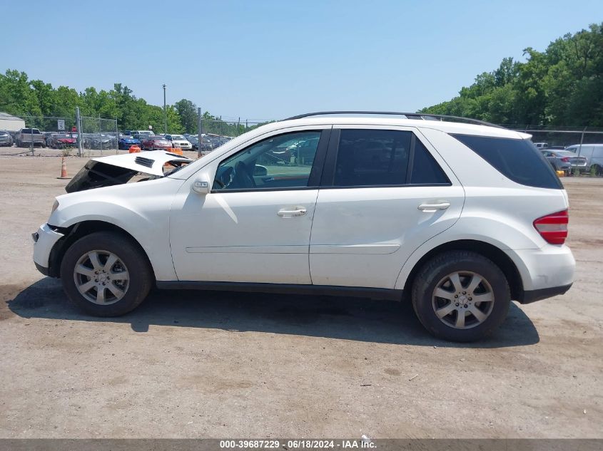 2007 Mercedes-Benz Ml 320 Cdi 4Matic VIN: 4JGBB22E37A201303 Lot: 39687229