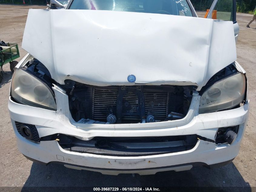 2007 Mercedes-Benz Ml 320 Cdi 4Matic VIN: 4JGBB22E37A201303 Lot: 39687229