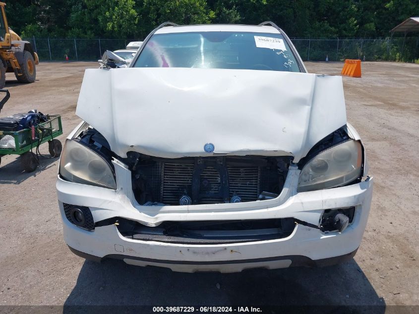 2007 Mercedes-Benz Ml 320 Cdi 4Matic VIN: 4JGBB22E37A201303 Lot: 39687229