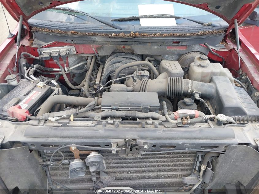 2009 Ford F-150 Stx/Xl/Xlt VIN: 1FTRX12839FA31474 Lot: 39687232