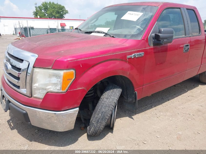 2009 Ford F-150 Stx/Xl/Xlt VIN: 1FTRX12839FA31474 Lot: 39687232