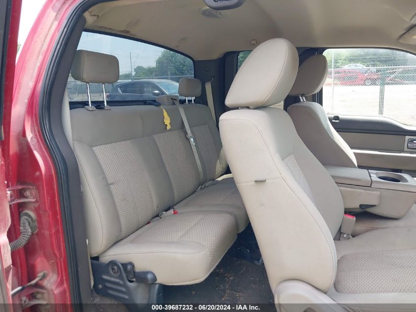 2009 Ford F-150 Stx/Xl/Xlt VIN: 1FTRX12839FA31474 Lot: 39687232