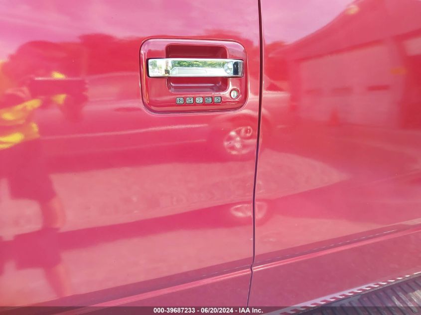 2011 Ford F150 Supercrew VIN: 1FTFW1ET1BFA92222 Lot: 39687233