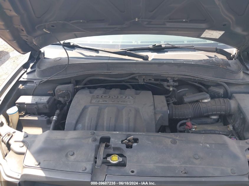 2005 Honda Pilot Ex VIN: 2HKYF184X5H536348 Lot: 39687235