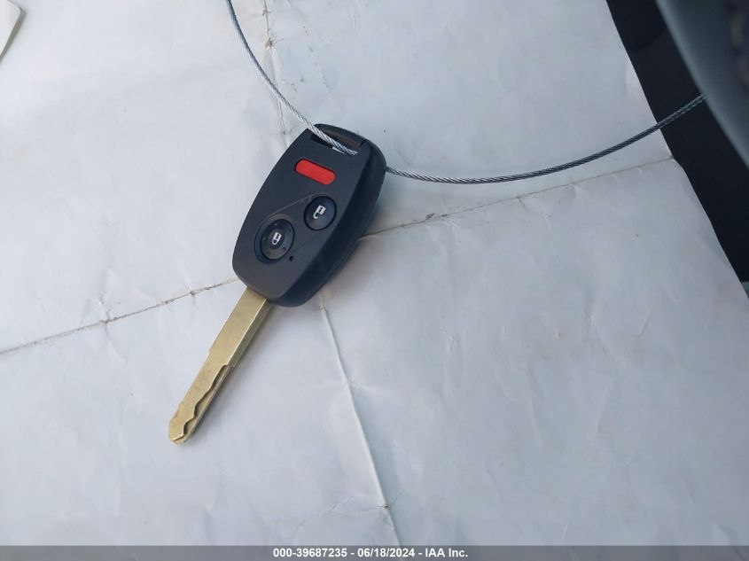 2005 Honda Pilot Ex VIN: 2HKYF184X5H536348 Lot: 39687235