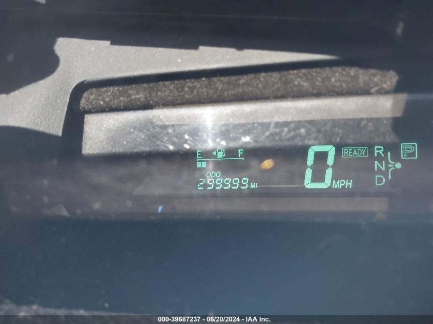 2005 Toyota Prius VIN: JTDKB20UX53110139 Lot: 39687237