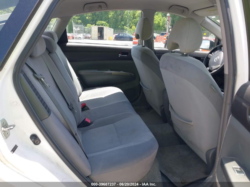 2005 Toyota Prius VIN: JTDKB20UX53110139 Lot: 39687237