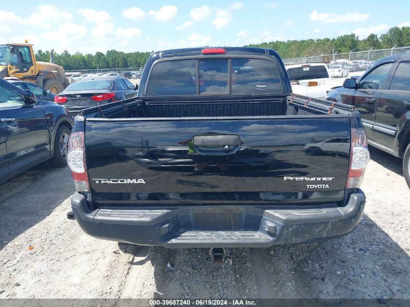 2011 Toyota Tacoma Double Cab VIN: 5TFJX4GN4BX005589 Lot: 39687240