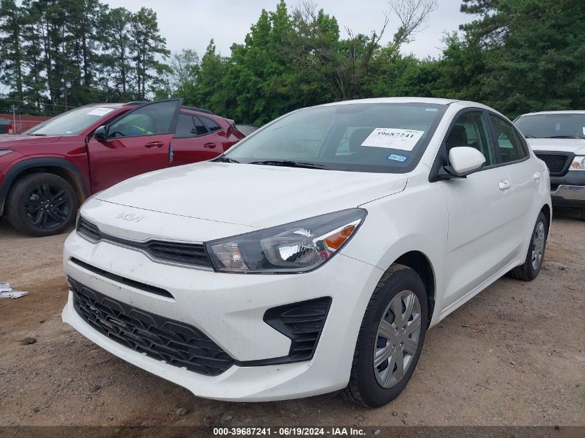 2023 Kia Rio Lx/S VIN: 3KPA24AD3PE615845 Lot: 39687241