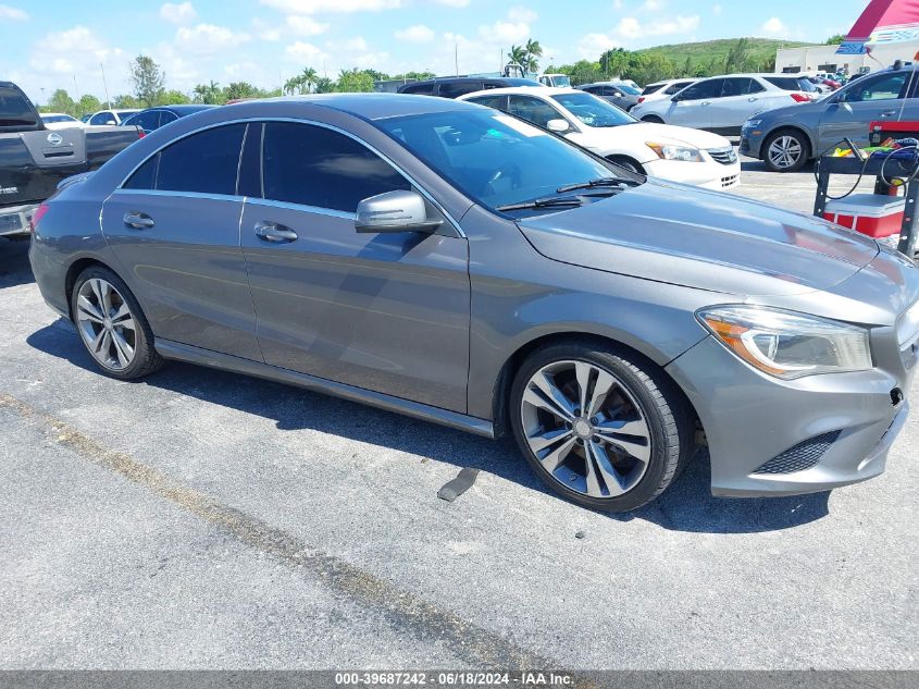 2014 Mercedes-Benz Cla 250 VIN: WDDSJ4EB1EN147158 Lot: 39687242