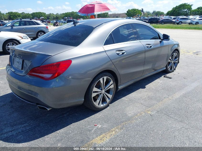 2014 Mercedes-Benz Cla 250 VIN: WDDSJ4EB1EN147158 Lot: 39687242