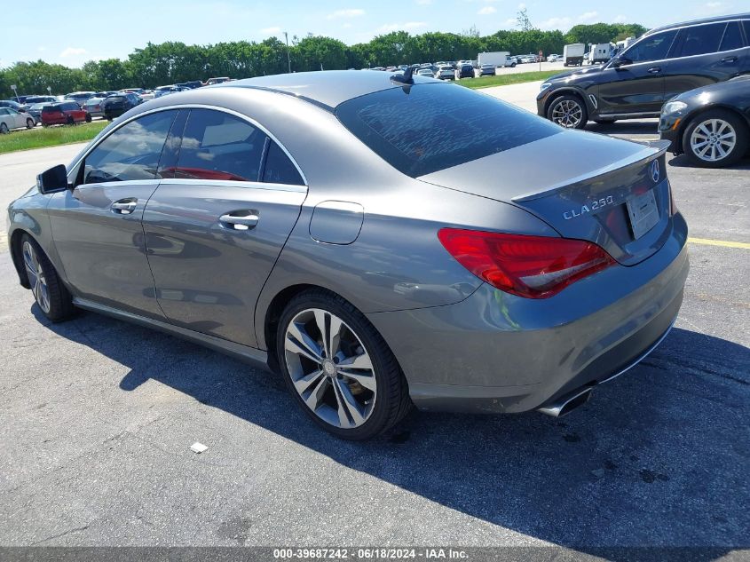 2014 Mercedes-Benz Cla 250 VIN: WDDSJ4EB1EN147158 Lot: 39687242