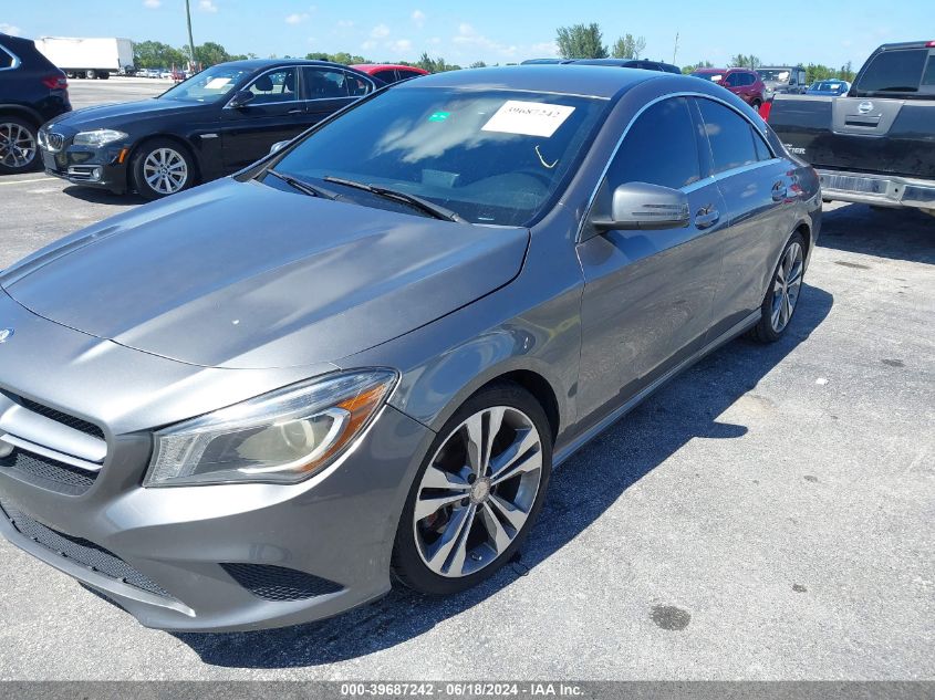 2014 Mercedes-Benz Cla 250 VIN: WDDSJ4EB1EN147158 Lot: 39687242