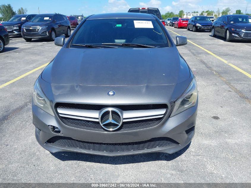 2014 Mercedes-Benz Cla 250 VIN: WDDSJ4EB1EN147158 Lot: 39687242