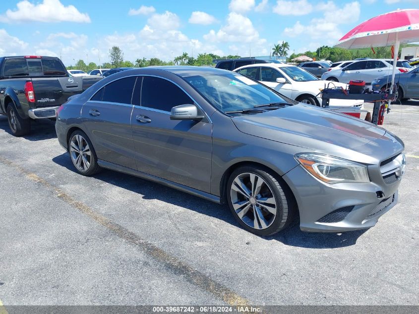 2014 Mercedes-Benz Cla 250 VIN: WDDSJ4EB1EN147158 Lot: 39687242