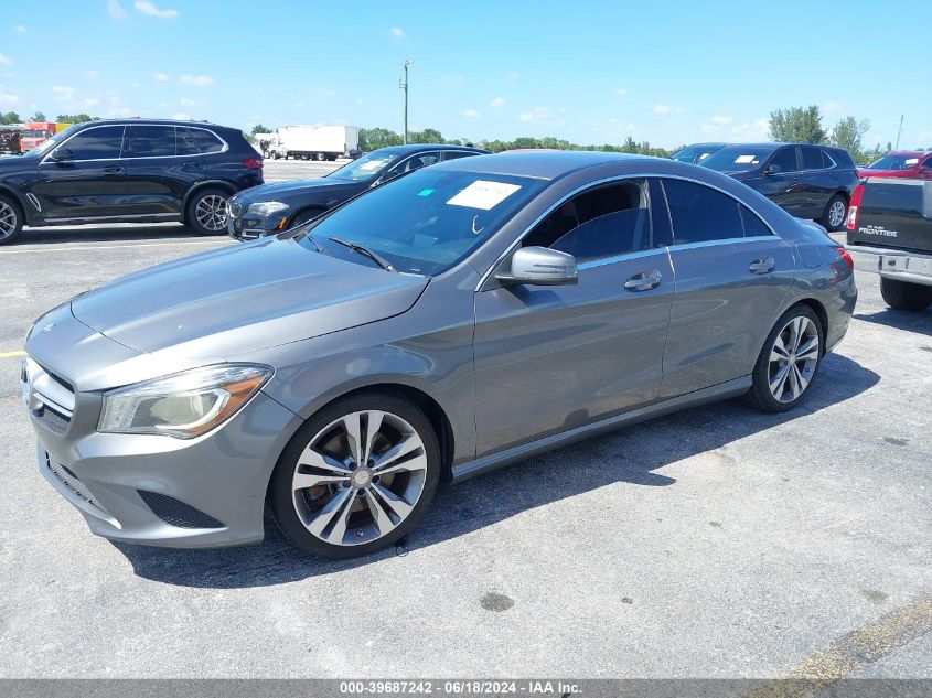 2014 Mercedes-Benz Cla 250 VIN: WDDSJ4EB1EN147158 Lot: 39687242