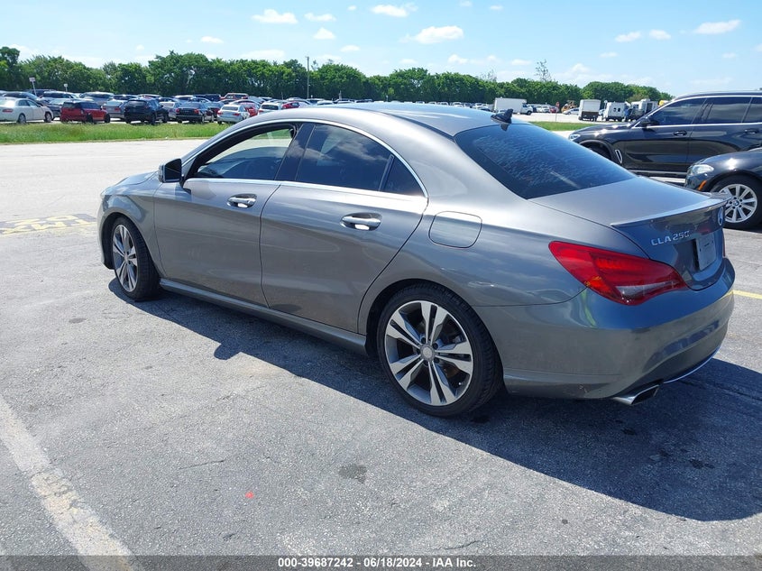 2014 Mercedes-Benz Cla 250 VIN: WDDSJ4EB1EN147158 Lot: 39687242