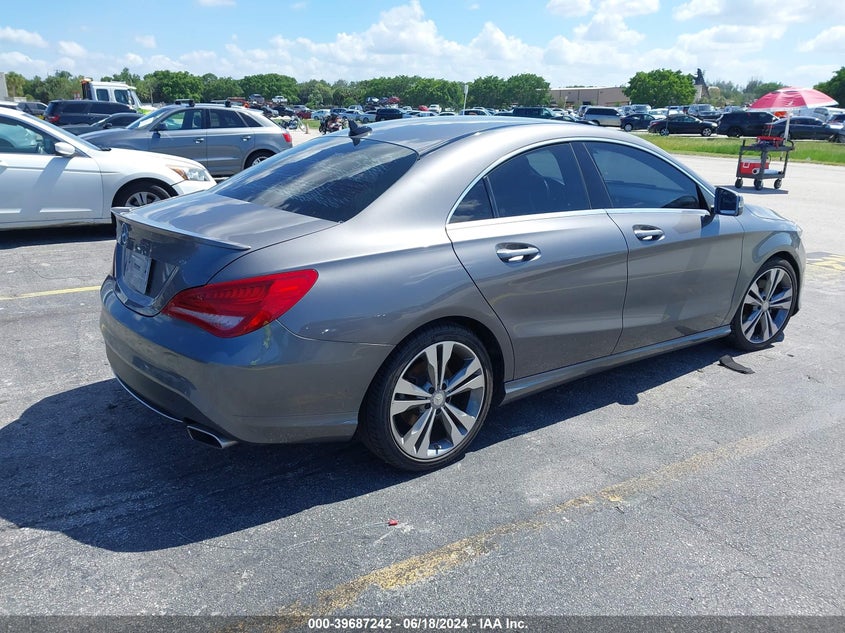 2014 Mercedes-Benz Cla 250 VIN: WDDSJ4EB1EN147158 Lot: 39687242